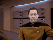 Star Trek Data GIF - Star Trek Data Laugh GIFs