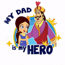 my dad is my hero princess indumati raja indraverma mighty little bheem my dad is my idol