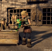 How To Train Your Dragon Love GIF - How To Train Your Dragon Love Carrying GIFs