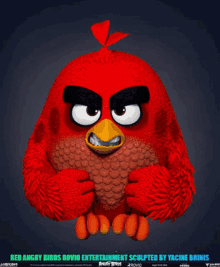 Red Angry Birds GIF