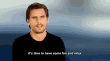 It'S Time To Have Some Fun And Relax GIF - Vacation Fun Relax GIFs