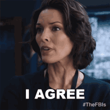 I Agree Special Agent In Charge Isobel Castille GIF - I Agree Special Agent In Charge Isobel Castille Fbi GIFs