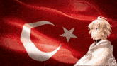 Mikaela Türk Bayrağı Mikaela Turkeyflag GIF - Mikaela Türk Bayrağı Mikaela Turkeyflag GIFs