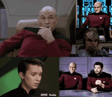Star Trek Facepalm Wesly Crusher Worf Riker GIF - Star Trek Facepalm Wesly Crusher Worf Riker GIFs