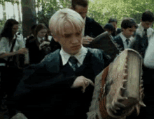Harry Potter Draco Malfoy GIF - Harry Potter Draco Malfoy Tom Felton GIFs
