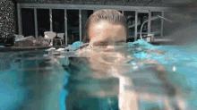 Applying Mascara Underwater GIF - Applying Mascara Underwater Waterproof Mascara GIFs