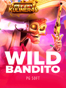 a poster for a game called wild bandito pg soft