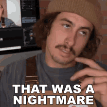 That Was A Nightmare Bryan Perrenoud GIF - That Was A Nightmare Bryan Perrenoud Shmoxd GIFs