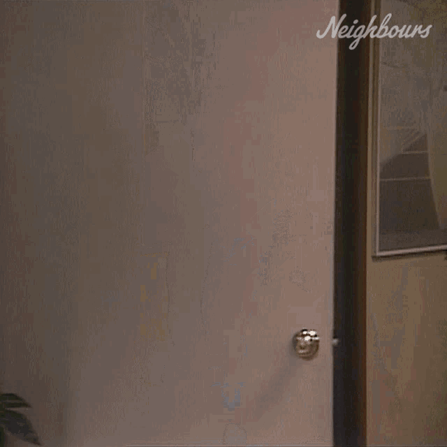 Here I Am Bright And Early Harry Henderson GIF - Here I Am Bright And Early Harry Henderson Neighbours GIFs