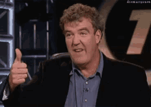Jeremy Clarkson Thumbs Up GIF - Jeremy Clarkson Thumbs Up Top Gear GIFs