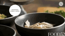Sometimes Simple Is Better Soup GIF - Sometimes Simple Is Better Soup Chicken GIFs