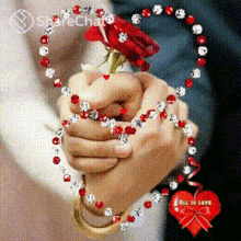 Hearts Lovers GIF - Hearts Lovers Couple GIFs