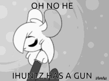 Ihuntz Gun GIF - Ihuntz Gun Reggie GIFs