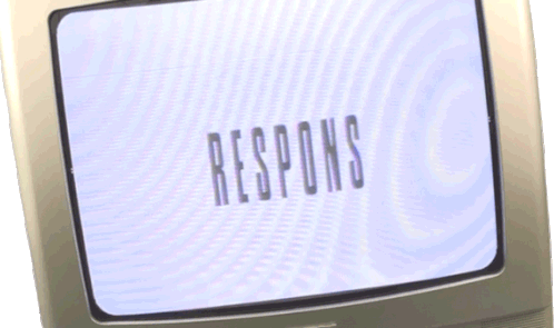 Respons Tv Sticker - Respons Tv Television Stickers