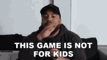 This Game Is Not For Kids The Black Hokage GIF - This Game Is Not For Kids The Black Hokage Adult Game GIFs