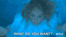 Water Underwater GIF - Water Underwater What Do You Want GIFs