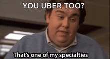 Uncle Buck Thats One Of My Specialties GIF - Uncle Buck Thats One Of My Specialties Wink GIFs