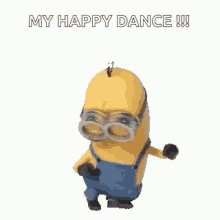 Minion Happy Dance GIF - Minion Happy Dance GIFs
