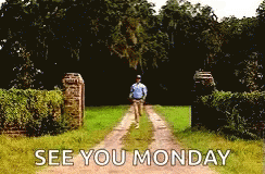See You Monday Forrest Gump GIF - See You Monday Forrest Gump Run - Discover & Share GIFs