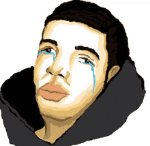 Drake Tears GIF