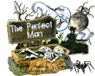 Perfect Man Grave Sticker