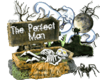Perfect Man Grave Sticker - Perfect Man Grave Skeleton Stickers