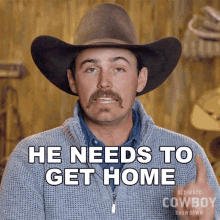 he cowboy
