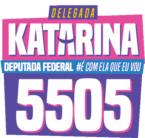 Delegada Katarina5505 Sticker - Delegada Katarina5505 Stickers