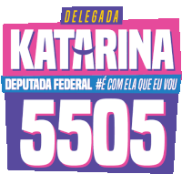 Delegada Katarina5505 Sticker - Delegada Katarina5505 Stickers