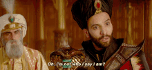 Aladdin Jafar GIF - Aladdin Jafar Oh Im Not Who I Say I Am GIFs