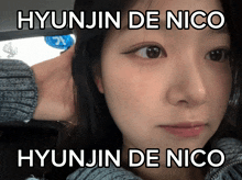 Hyunjin De Nico Loona GIF