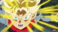 Goku Black Fight GIF - Goku Black Fight Trunks GIFs