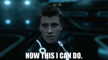 Tron Now This I Can Do GIF - Tron Now This I Can Do Tron Legacy GIFs