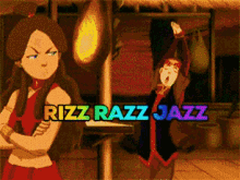 rizz rizz razz rizz razz jazz leon unleashed leon rizz