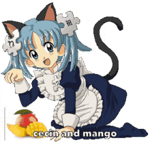 cecinandmango mango