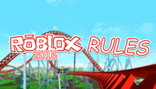 Rules Roblox 2016 GIF
