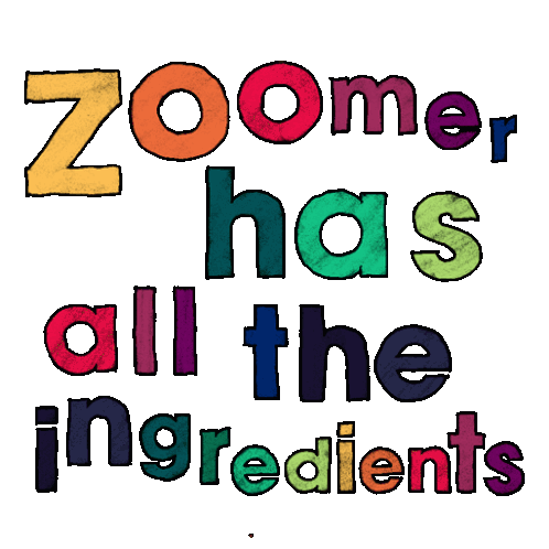 Ingredients Zoomer Sticker - Ingredients Zoomer Zoomer Coin Stickers