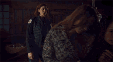 What Do You Mean All Of It Nicole Haught GIF - What Do You Mean All Of It Nicole Haught Wynonna Earp GIFs