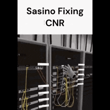 Cnr Sasino GIF - Cnr Sasino Sasino Fixing Cnr GIFs