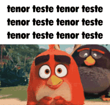 Tenor Teste GIF - Tenor Teste Angry Birds GIFs