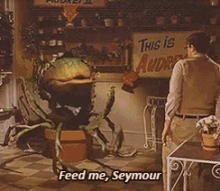 Hungry Feed GIF - Hungry Feed Me GIFs