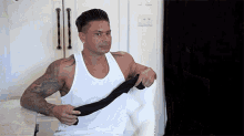 Whistling Pauly GIF - Whistling Pauly Jersey Shore Family Vacation GIFs