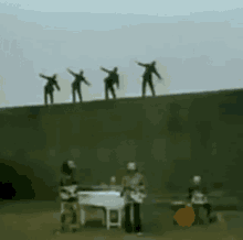 Piggy In The Middle The Rutles GIF - Piggy In The Middle The Rutles Rutles GIFs