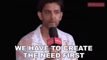 We Have To Create The Need First Hrithik Roshan GIF