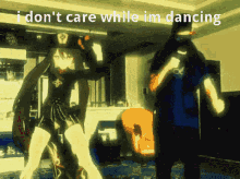 I Dont Care While Im Dancing Dance GIF - I Dont Care While Im Dancing Dance Hu Tao GIFs