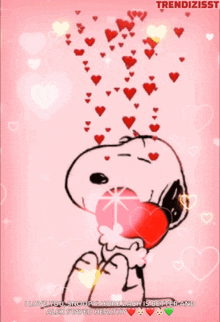 Love Snoopy GIF