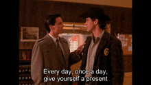 twin peaks present give yourself a present