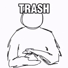 Trash Trash Can GIF - Trash Trash Can Your Opinion GIFs