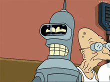 Bender Crying - Futurama GIF - Futurama Bender Crying GIFs