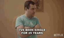 Ive Been Single For25years Im Not Too Willing To Be Single For Another25 GIF - Ive Been Single For25years Im Not Too Willing To Be Single For Another25 Love On The Spectrum GIFs